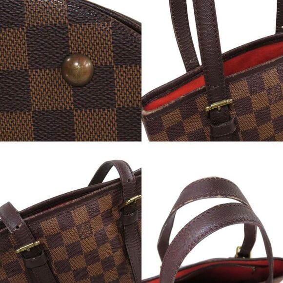 Louis Vuitton Male Damier Ebene Handbag Canvas - Picture 8 of 9